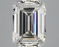 4.00ct Emerald Lab Grown Diamond (Colour F, Clarity SI1, IGI Certified)