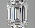 4.00ct Emerald Lab Grown Diamond (Colour F, Clarity SI1, IGI Certified)