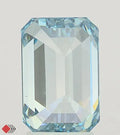 4.00ct Emerald Lab Grown Diamond (Colour Fancy Vivid Blue, Clarity VS2, IGI Certified)