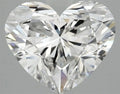 4.00ct Heart Lab Grown Diamond (Colour F, Clarity VVS2, IGI Certified)