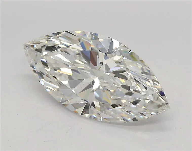 4.00ct Marquise Lab Grown Diamond (Colour E, Clarity VS2, IGI Certified)