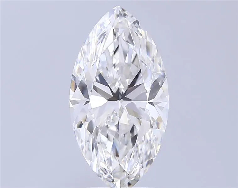 4.00ct Marquise Lab Grown Diamond (Colour F, Clarity VVS2, IGI Certified)