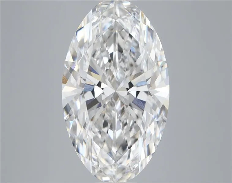 4.00ct Oval Lab Grown Diamond (Colour E, Clarity VVS2, IGI Certified)