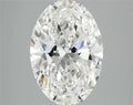 4.00ct Oval Lab Grown Diamond (Colour E, Clarity VVS2, IGI Certified)