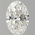 4.00ct Oval Lab Grown Diamond (Colour E, Clarity VVS2, IGI Certified)
