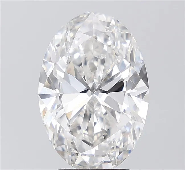 4.00ct Oval Lab Grown Diamond (Colour G, Clarity VS1, IGI Certified)