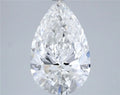 4.00ct Pear Lab Grown Diamond (Colour E, Clarity VVS2, IGI Certified)