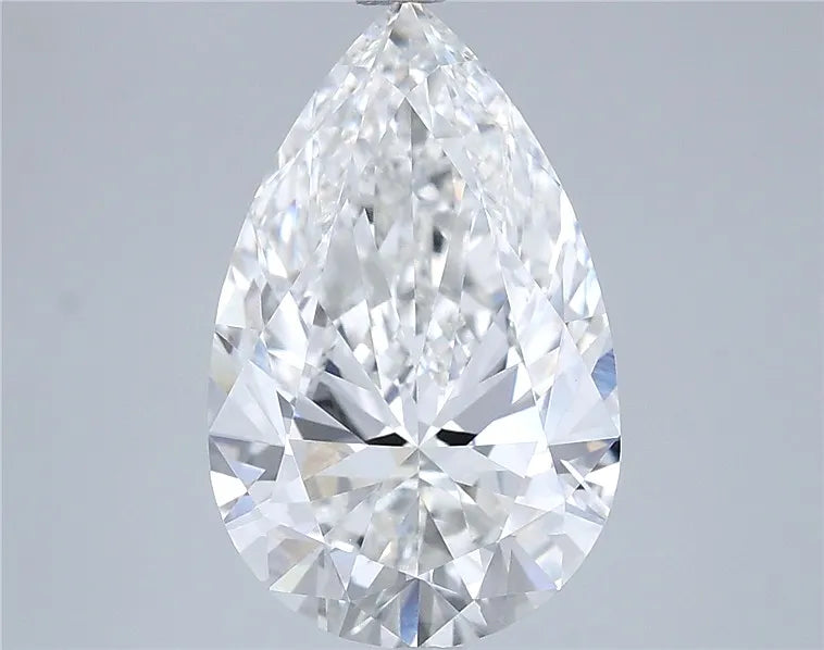 4.00ct Pear Lab Grown Diamond (Colour E, Clarity VVS2, IGI Certified)