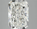 4.00ct Radiant Lab Grown Diamond (Colour G, Clarity SI1, IGI Certified)