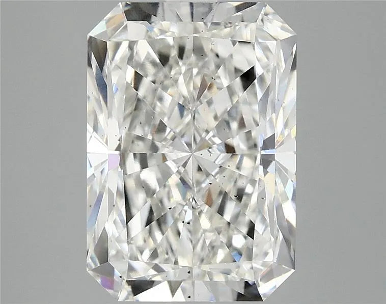 4.00ct Radiant Lab Grown Diamond (Colour G, Clarity SI1, IGI Certified)