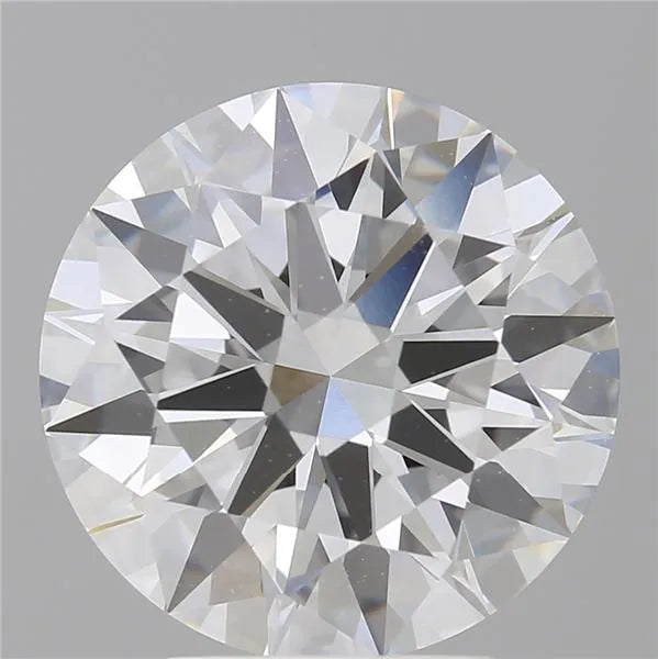 4.00ct Round Lab Grown Diamond (Colour E, Clarity VVS2, Cut ID, IGI Certified)