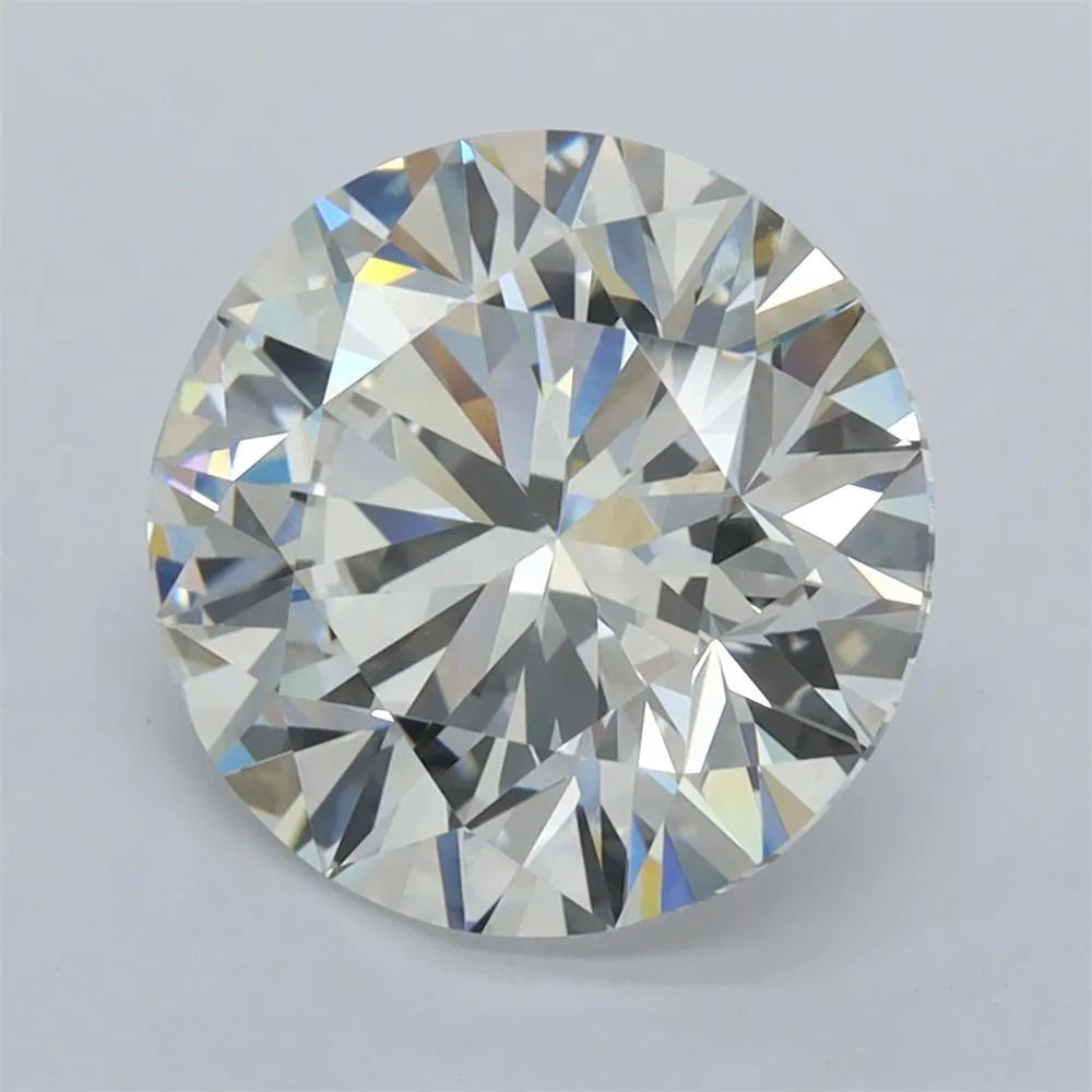 4.00ct Round Lab Grown Diamond (Colour F, Clarity VVS2, Cut ID, IGI Certified)