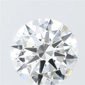 4.00ct Round Lab Grown Diamond (Colour F, Clarity VVS2, Cut VG, IGI Certified)