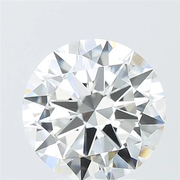 4.00ct Round Lab Grown Diamond (Colour F, Clarity VVS2, Cut VG, IGI Certified)