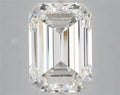 4.01ct Emerald Lab Grown Diamond (Colour E, Clarity VVS2, IGI Certified)
