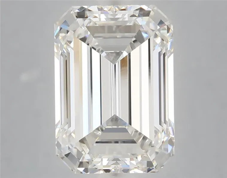 4.01ct Emerald Lab Grown Diamond (Colour E, Clarity VVS2, IGI Certified)