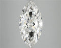 4.01ct Marquise Lab Grown Diamond (Colour F, Clarity VVS2, IGI Certified)