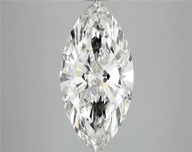 4.01ct Marquise Lab Grown Diamond (Colour F, Clarity VVS2, IGI Certified)