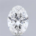 4.01ct Oval Lab Grown Diamond (Colour F, Clarity VVS2, IGI Certified)