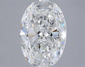4.01ct Oval Lab Grown Diamond (Colour F, Clarity VVS2, IGI Certified)