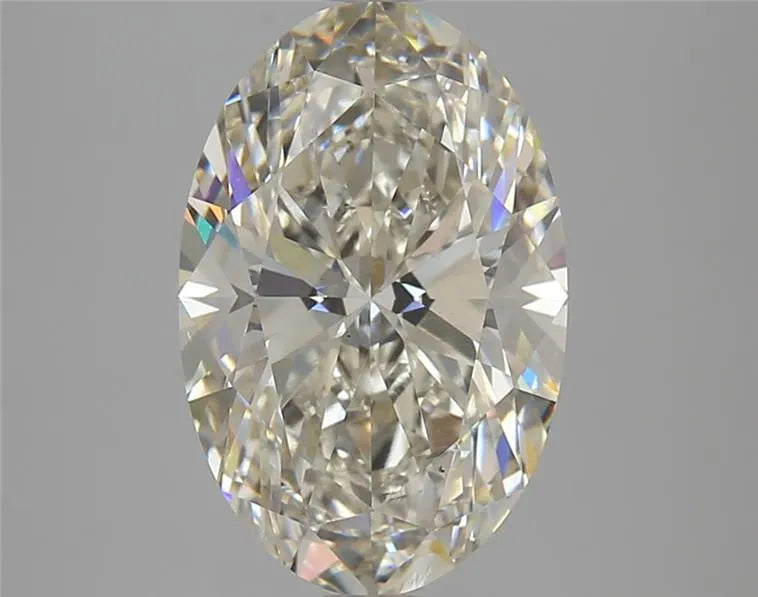 4.01ct Oval Lab Grown Diamond (Colour I, Clarity VS2, IGI Certified)