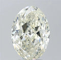 4.01ct Oval Natural Diamond (Colour M, Clarity SI2, GIA Certified)
