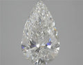 4.01ct Pear Lab Grown Diamond (Colour G, Clarity VS2, IGI Certified)