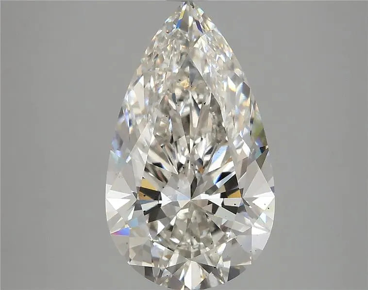 4.01ct Pear Lab Grown Diamond (Colour G, Clarity VS2, IGI Certified)