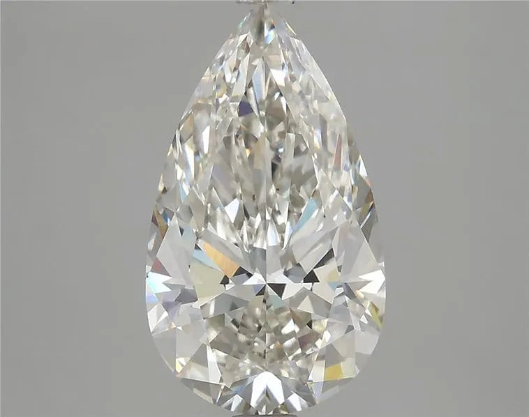 4.01ct Pear Lab Grown Diamond (Colour H, Clarity VVS2, IGI Certified)
