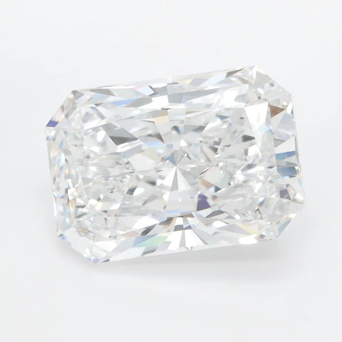 4.01ct Radiant Lab Grown Diamond (Colour D, Clarity IF, IGI Certified)