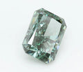 4.01ct Radiant Lab Grown Diamond (Colour Fancy Vivid Green, Clarity VS2, IGI Certified)