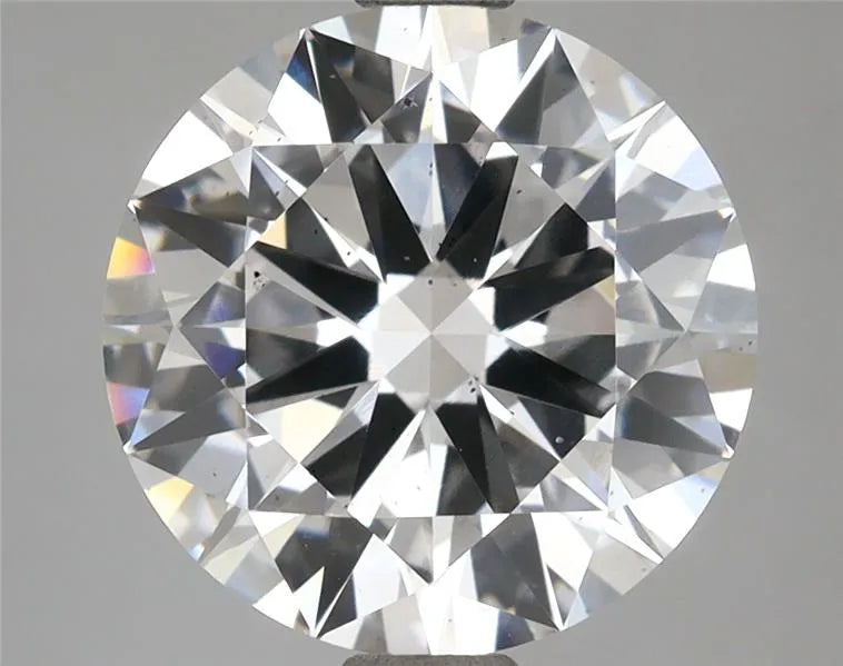 4.01ct Round Lab Grown Diamond (Colour E, Clarity SI1, Cut EX, IGI Certified)