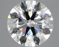 4.01ct Round Lab Grown Diamond (Colour F, Clarity SI1, Cut EX, IGI Certified)