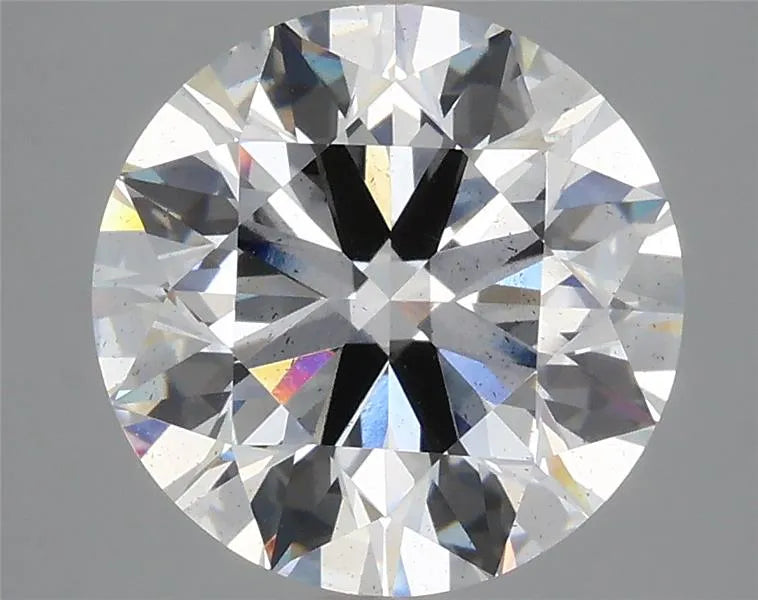4.01ct Round Lab Grown Diamond (Colour F, Clarity SI1, Cut EX, IGI Certified)