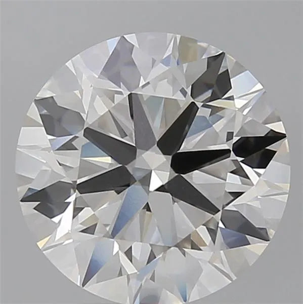 4.01ct Round Lab Grown Diamond (Colour G, Clarity VVS2, Cut ID, IGI Certified)