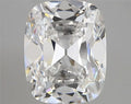 4.02ct Cushion modified Lab Grown Diamond (Colour E, Clarity VVS2, IGI Certified)