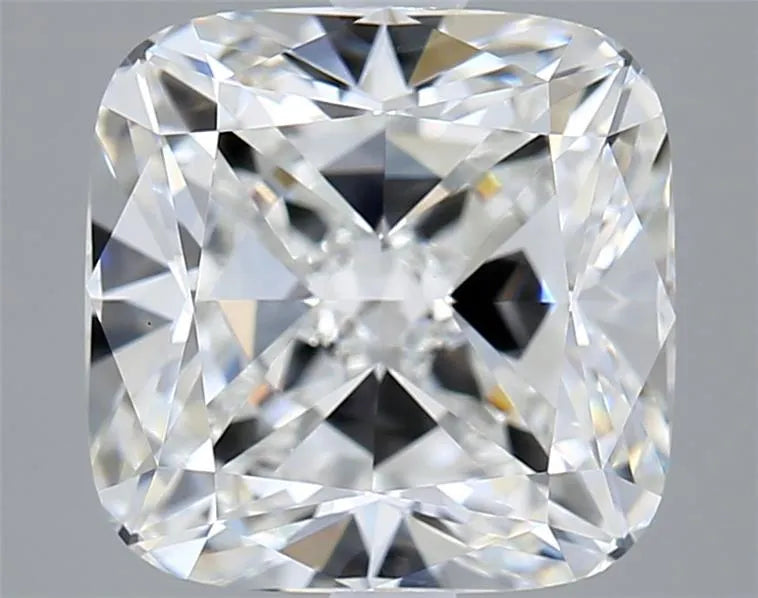 4.02ct Cushion modified Lab Grown Diamond (Colour F, Clarity VVS2, IGI Certified)