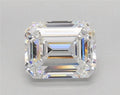 4.02ct Emerald Lab Grown Diamond (Colour D, Clarity VVS1, IGI Certified)