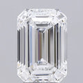 4.02ct Emerald Lab Grown Diamond (Colour D, Clarity VVS2, IGI Certified)