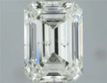 4.02ct Emerald Natural Diamond (Colour J, Clarity SI1, Cut VG, IGI Certified)