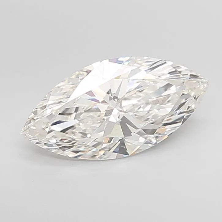 4.02ct Marquise Lab Grown Diamond (Colour H, Clarity VVS1, IGI Certified)