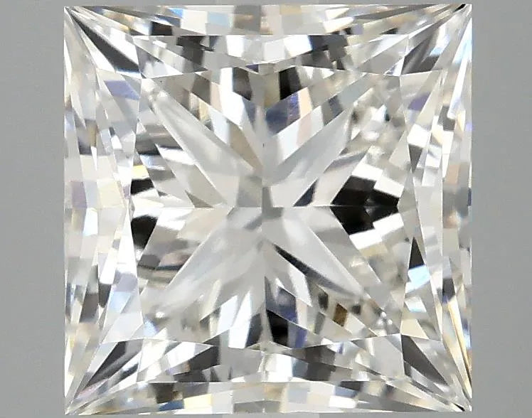 4.02ct Princess Lab Grown Diamond (Colour G, Clarity VS1, IGI Certified)