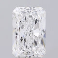 4.02ct Radiant Lab Grown Diamond (Colour D, Clarity VVS2, IGI Certified)