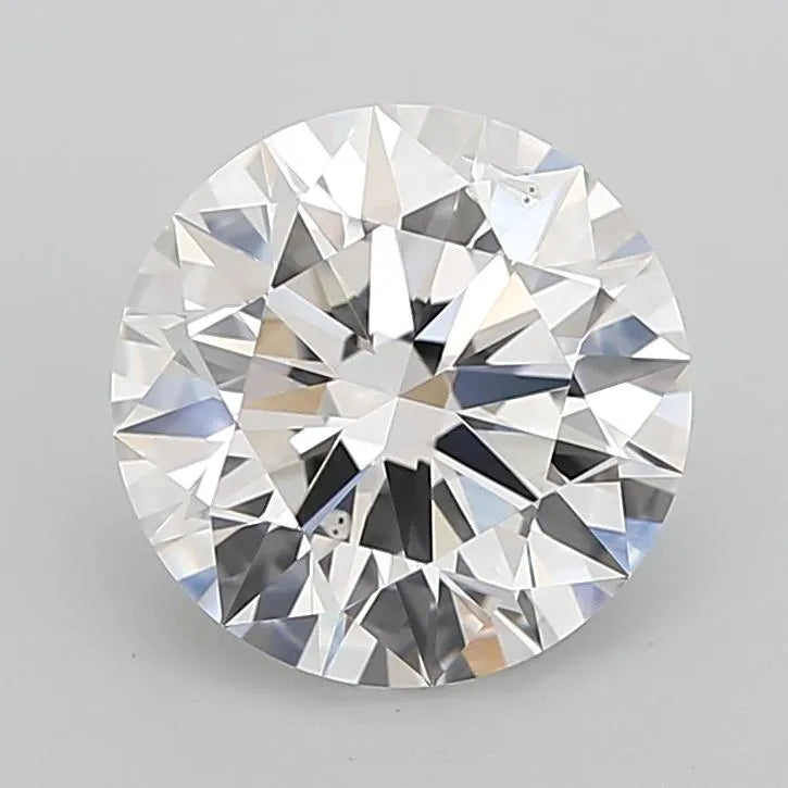4.02ct Round Lab Grown Diamond (Colour E, Clarity SI1, Cut ID, IGI Certified)