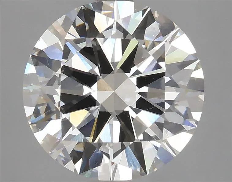 4.02ct Round Lab Grown Diamond (Colour H, Clarity VVS2, Cut EX, IGI Certified)