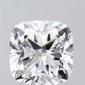 4.03ct Cushion modified Lab Grown Diamond (Colour D, Clarity VVS2, IGI Certified)