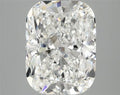 4.03ct Cushion modified Lab Grown Diamond (Colour F, Clarity VVS2, IGI Certified)