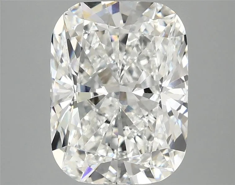 4.03ct Cushion modified Lab Grown Diamond (Colour F, Clarity VVS2, IGI Certified)