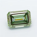 4.03ct Emerald Lab Grown Diamond (Colour Fancy Vivid Green, Clarity VS1, IGI Certified)