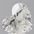 4.03ct Heart Lab Grown Diamond (Colour G, Clarity VS1, IGI Certified)
